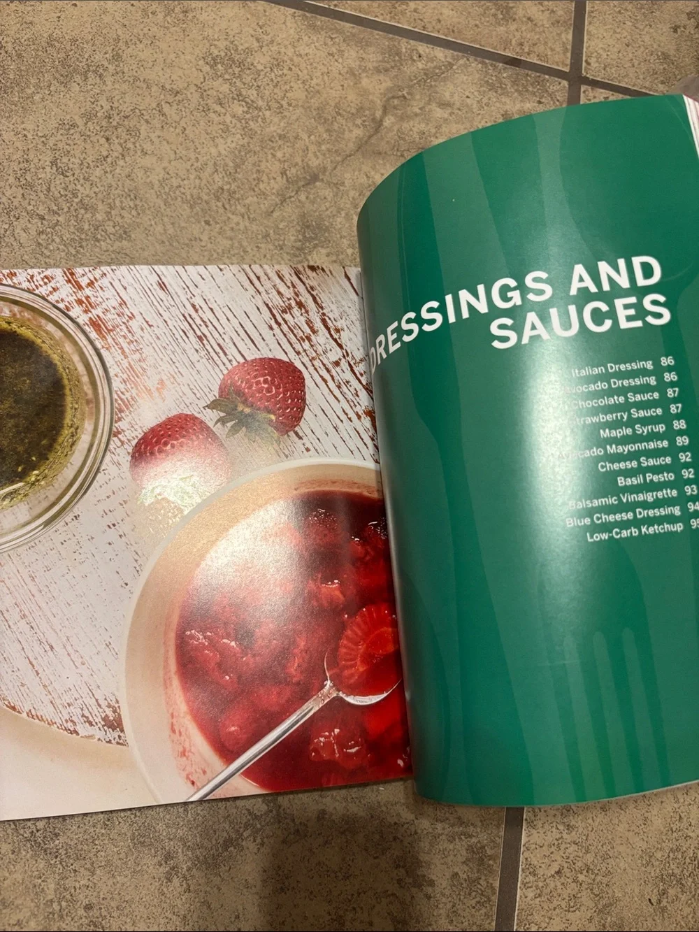 5 Ingredient Keto by Lisa Marcaurele Soft Cover Cookbook
